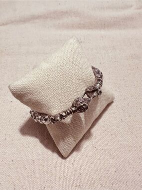 Vintage | Bracelet | Traditional Indian Kara In Metal